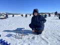 Сотрудники МО МВД России «Северобайкальский» организовали соревнования по зимней рыбалке на льду Слюдянских озер