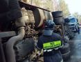 В Иркутской области опрокинулась фура на трассе «Байкал»
