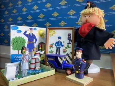 Полицейские Бурятии приглашают юных граждан республики принять участие в региональном этапе Всероссийского конкурса поделок «Полицейский Дядя Степа – 2026»