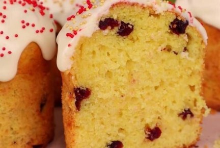 Творожные куличи без дрожжей: шедевры к Пасхе на любой вкус