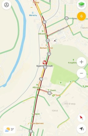 Нам пишут: Сотые снова колом встали из-за переезда