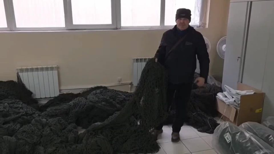 АНО «Содействие» передало волонтерам Бурятии необходимые материалы для изготовления военной амуниции