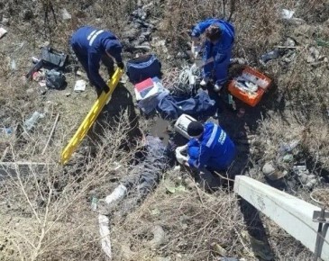 В Улан-Удэ пьяный мужчина рухнул с четырёхметровой высоты