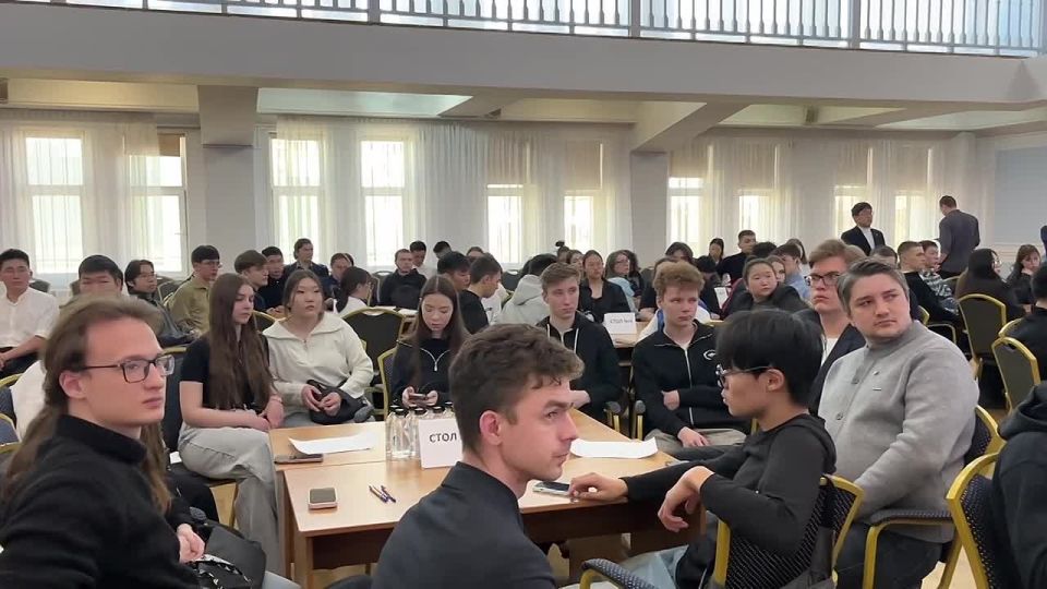 Молодежь Бурятии готовит идеи для улучшения избирательной системы республики