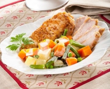 Овощи в сливочном соусе: идеальный гарнир к мясу