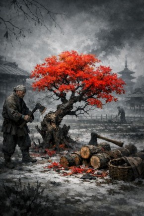 Клён, переживший войну: история утрат и надежд