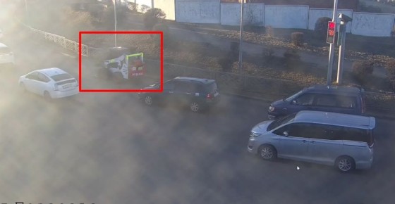 На Борсоева затруднен проезд