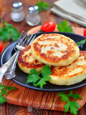 Вкусные картофельные зразы, которые покорят всех