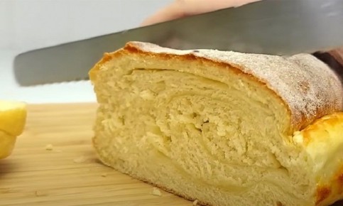 Картофельный хлеб с сыром: Быстрый рецепт с хрустящей корочкой