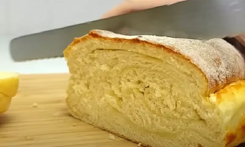 Картофельный хлеб с сыром: Быстрый рецепт с хрустящей корочкой