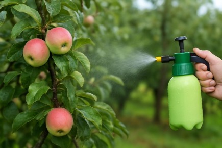 Как укрепить яблоню перед зимой: советы по калийной поддержке