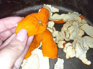 Как использовать мандариновую кожуру: неожиданные лайфхаки для дома