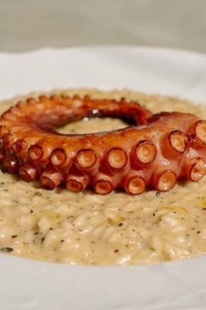 Ризотто к 'ачо э пепе': гастрономический шедевр от Артема Чудненко в ресторане Soma