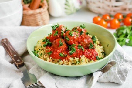 Вкусные фрикадельки без мяса: сделаем вегетарианский ужин незабываемым