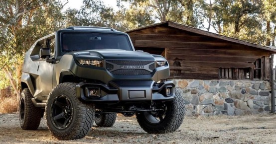 Крепость на колесах для дачных поездок