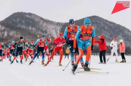 Байкальский марафон соберёт в Бурятии на льду Байкала сотни лыжников