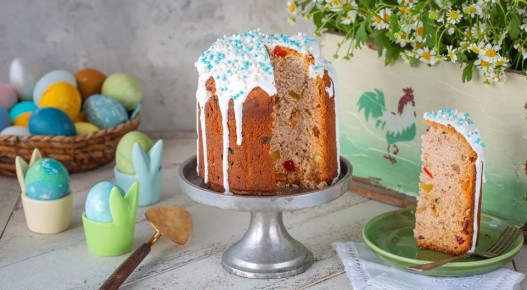 Сливочный кулич на жирных сливках: нежность, которая покоряет сердца