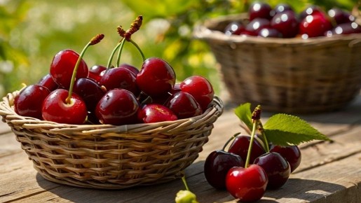 Летний салат с черешней и фетой: освежающий ужин на каждый день