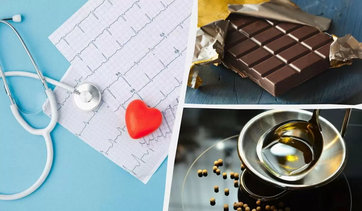 Продукты, которые могут удивить: пять 'плохих' вещей для настоящего сердца