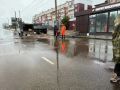 После сильного ливня в Улан-Удэ устраняют последствия непогоды