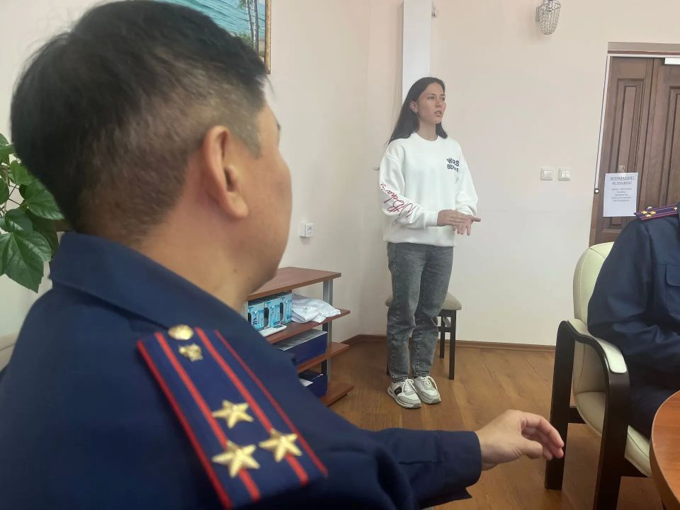 В следственном управлении состоялось заседание комиссии по отбору абитуриентов для направления в ведомственные учебные заведения высшего образования В следственном управлении состоялось заседание комиссии по отбору абитуриентов для направления в ведомственные учебные заведения высшего образования