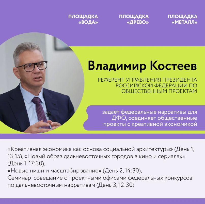 Продолжаем знакомство со спикерами Форума креативных индустрий «Создано на Дальнем Востоке: от контента к капиталу» в Улан-Удэ Продолжаем знакомство со спикерами Форума креативных индустрий «Создано на Дальнем Востоке: от контента к капиталу» в Улан-Удэ