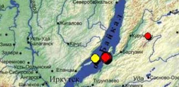 В Бурятии на три балла тряхнуло прибрежный район