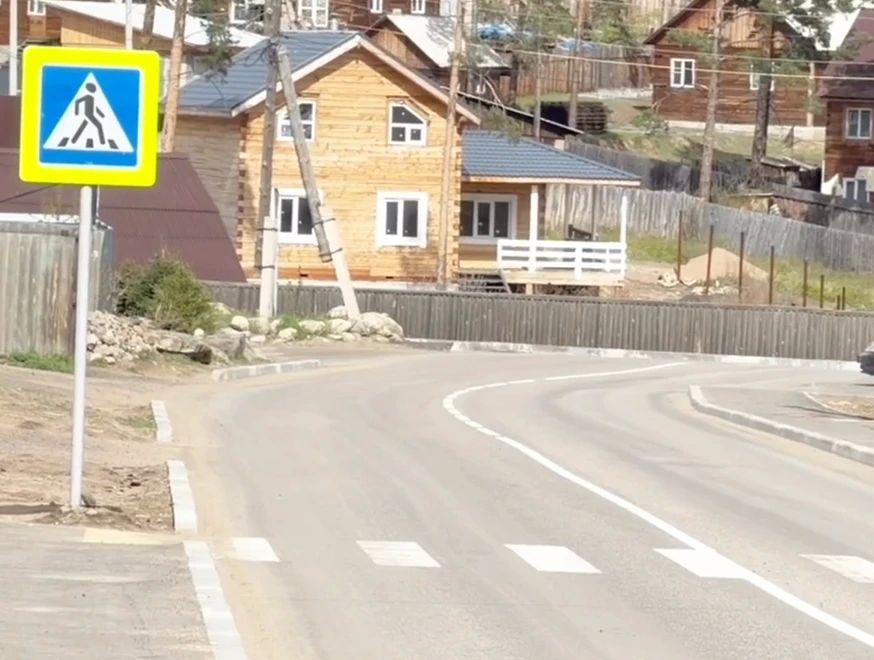 Мэр Улан-Удэ лично протестировал обновлённую дорогу на Юннатов