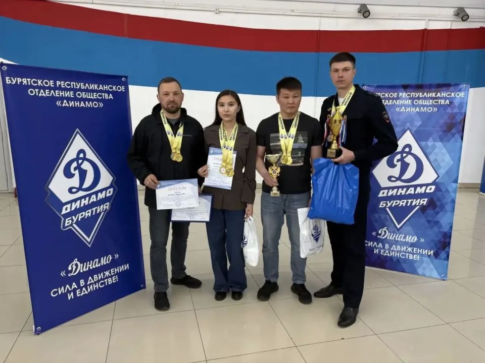 МВД Бурятии - чемпион «Динамо» по плаванию МВД Бурятии - чемпион «Динамо» по плаванию