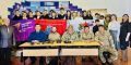 Прокурор Джидинского района Стас Очиров в рамках патриотического воспитания и правового просвещения подростков провел урок мужества для учащихся 7-9 классов Булыкской СОШ