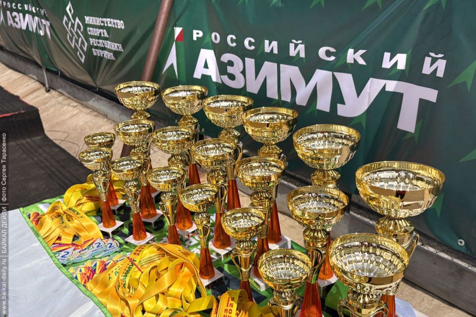 В Улан-Удэ прошли всероссийские соревнования по спортивному ориентированию