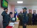 Они дали торжественную Клятву служить Отечеству, народу и добросовестно исполнять свои служебные обязанности