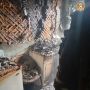 В Заиграевском районе произошёл пожар в двухэтажном доме