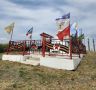Командование СОБРа Мариуполя Донецкой Народной Республики взяло под свое шефство буддийский субурган в поселке Мангуш