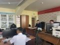 Исполняющий обязанности Бурятского транспортного прокурора провел личный прием работников железнодорожного предприятия