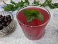 освежающий морс из ревеня и черной смородины: вкус, который сближает