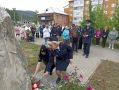 Свечи памяти зажгли на севере Байкала