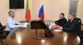 Глава Минстроя России Ирек Файзуллин провел совещание по вопросам реализации проекта инфраструктурных объектов Республики Бурятии