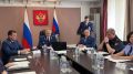 Под председательством Восточно-Сибирского транспортного прокурора дениса Авдеева состоялось заседание межведомственной рабочей группы по противодействию коррупции
