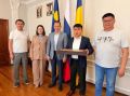 Мэр Улан-Удэ поздравил шахматиста Жамсарана Цыдыпова
