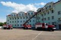 В территориальном Управлении Росгвардии по Республике Бурятия прошла совместная тренировка с подразделениями Улан-Удэнского пожарно-спасательного гарнизона