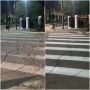 К празднику «Алтаргана» в городе обновили дорожную разметку