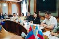 Глава Бурятии встретился с представителями Монголии