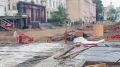 На пешеходной улице Арбат в Улан-Удэ завершен ключевой этап благоустройства, полностью смонтирована электропроводка
