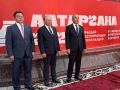 Председатель Народного Хурала Республики Бурятия Владимир Павлов принял участие в торжественной церемонии жеребьевки творческих конкурсов XVI Международного бурятского национального фестиваля «Алтаргана-2026», которая прошла...