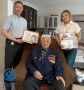 Жизнь - она как река: в Улан-Удэ участник ВОВ отметил вековой юбилей