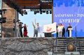Бурятия передала флаг «Алтарганы» Иркутской области