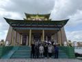Сотрудники полиции и Росгвардии Еравнинского района преобразили Эгитуйский дацан к юбилею