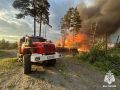 В Бурятии за сутки:. . Пожарные подразделения ликвидировали 11 возгораний