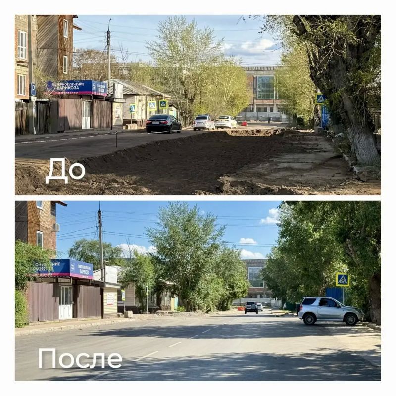 Игорь Шутенков: Продолжаем приводить в порядок дороги в центре города после масштабной реконструкции инженерных сетей Игорь Шутенков: Продолжаем приводить в порядок дороги в центре города после масштабной реконструкции инженерных сетей